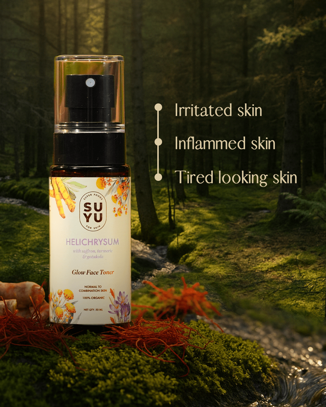 Helichrysum Glow Face Toner