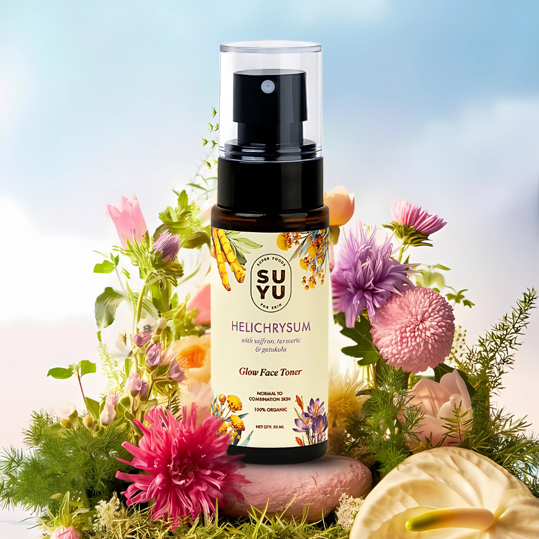 Helichrysum Glow Face Toner