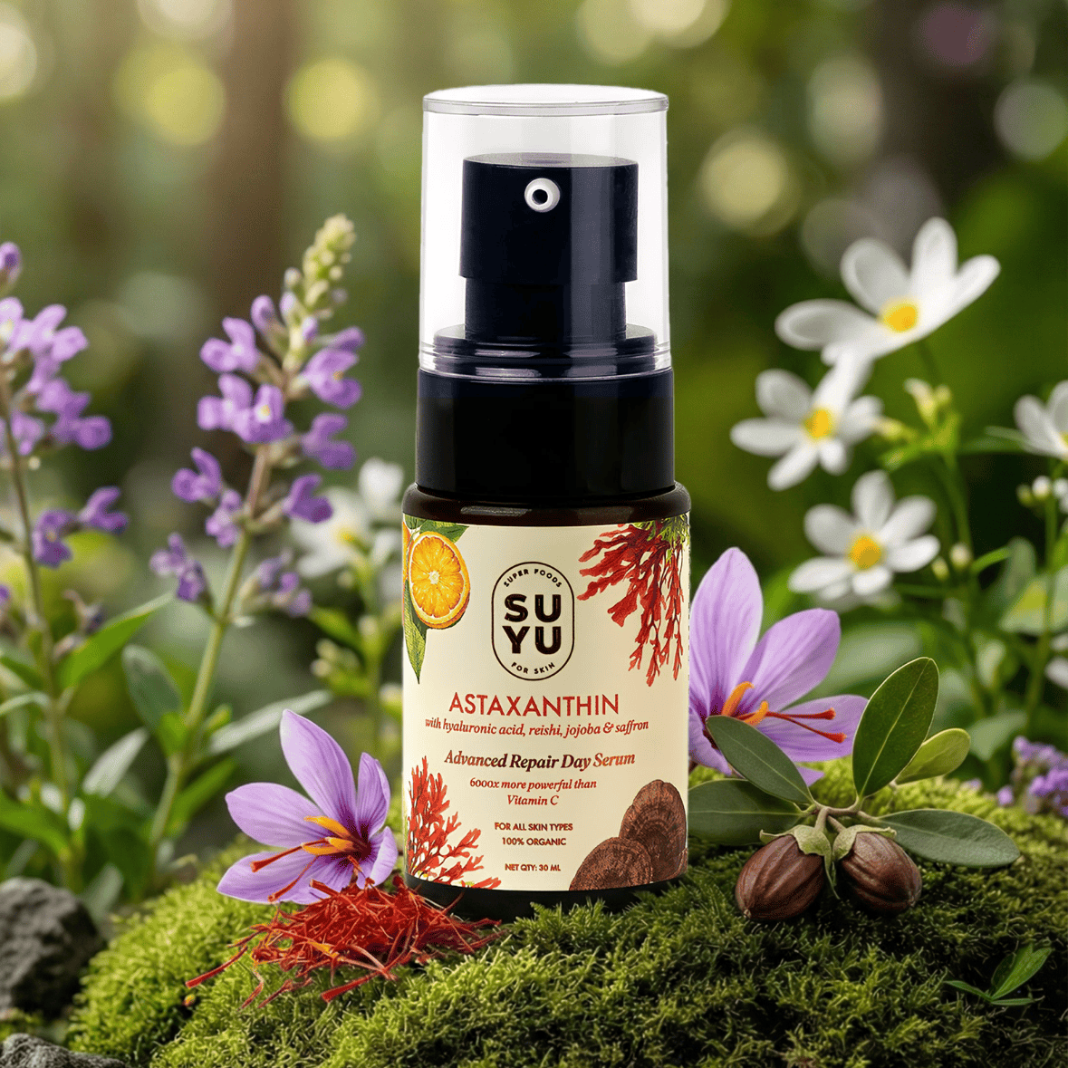 Astaxanthin Advanced Repair Day Serum