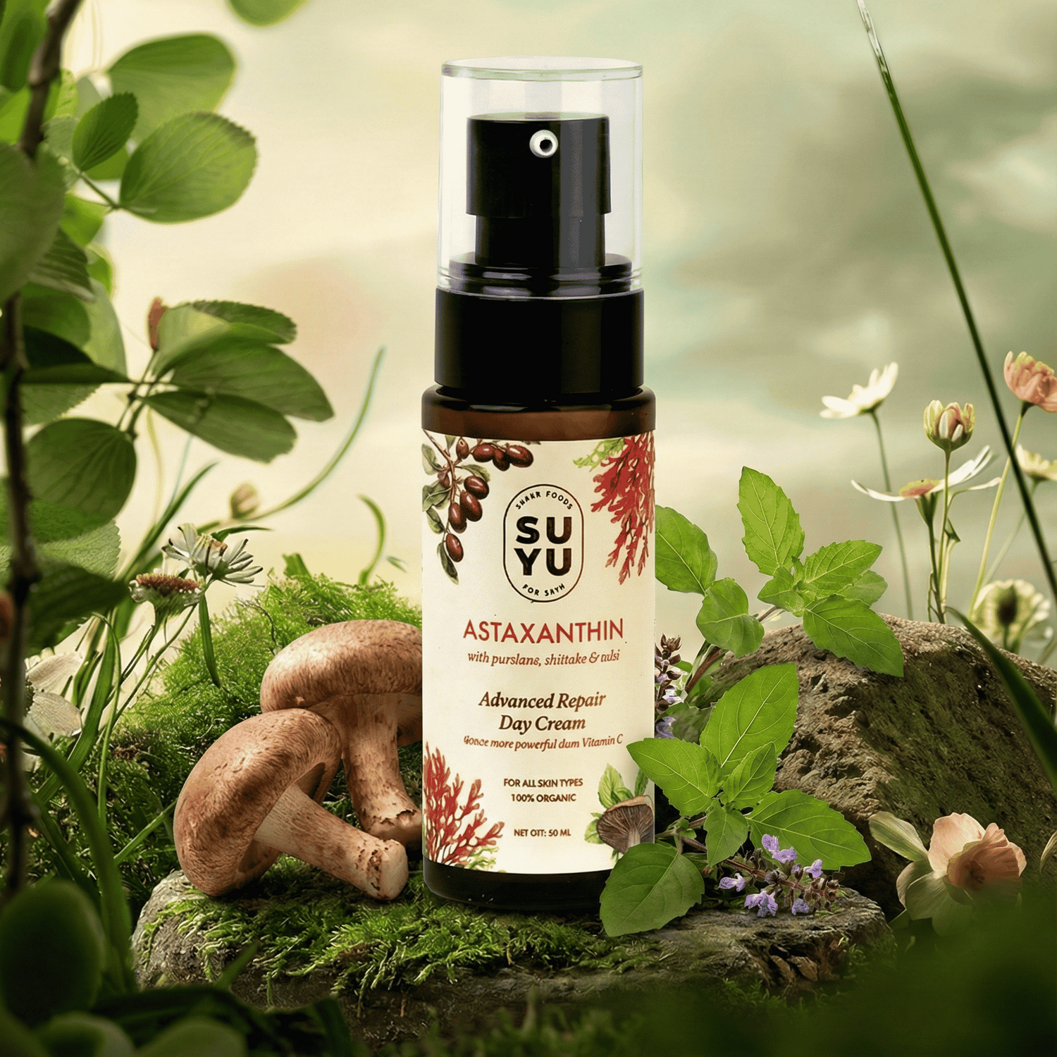 Astaxanthin Advanced Repair Day Cream