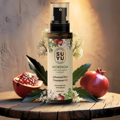Moringa Advanced Hair Treatment Oil