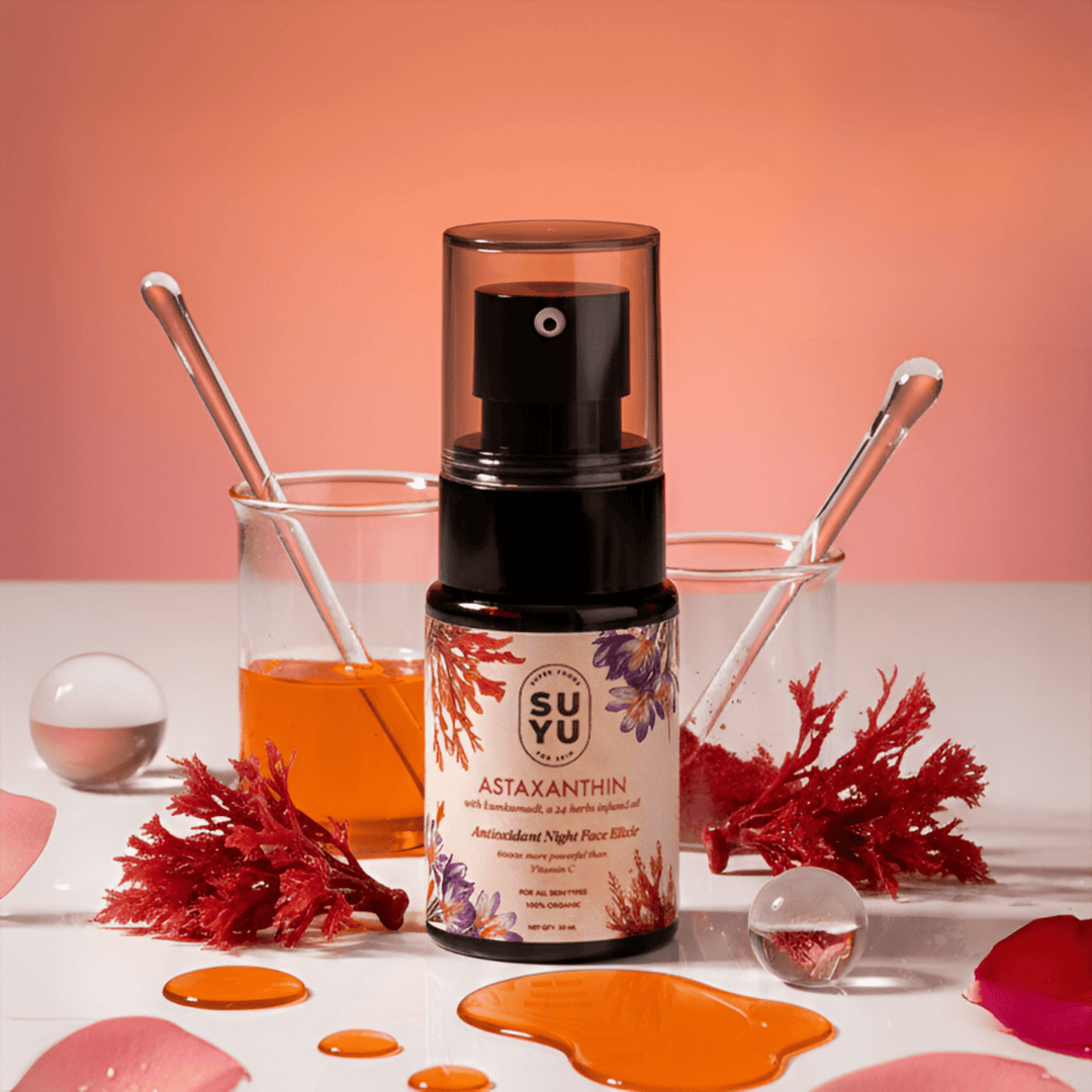 Astaxanthin Antioxidant Night Face Elixir