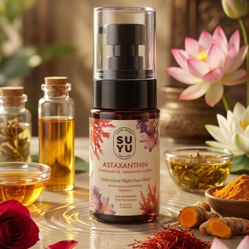 Astaxanthin Antioxidant Night Face Elixir (LP)