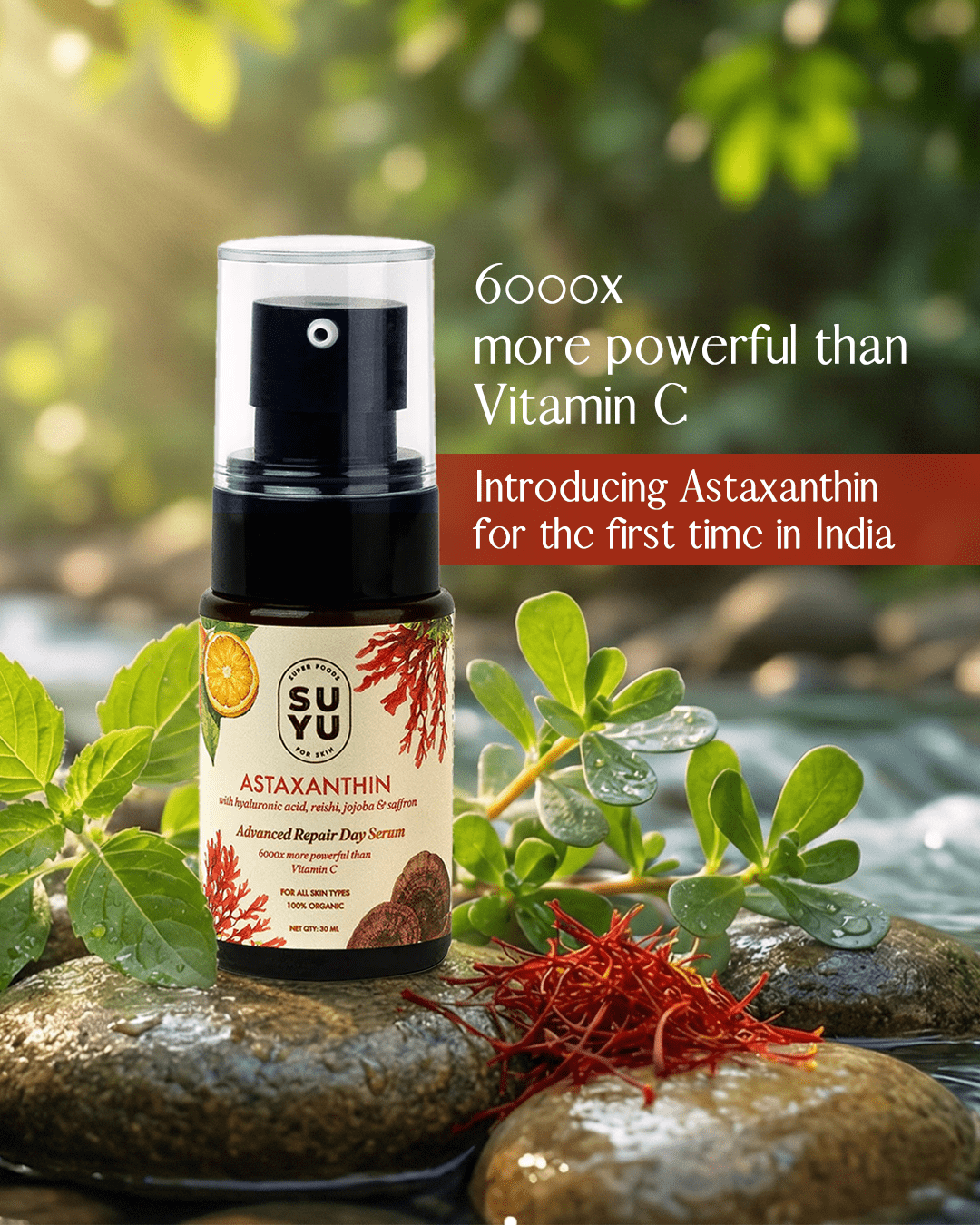 Astaxanthin Advanced Repair Day Serum