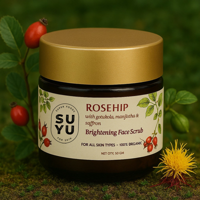 Rosehip Brightening Face Scrub