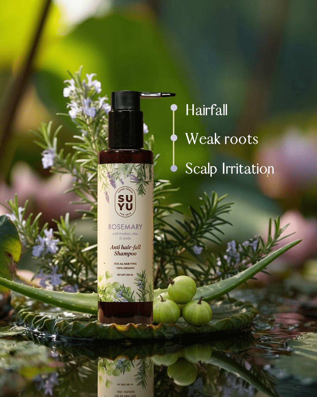 Rosemary Anti-Hairfall Shampoo