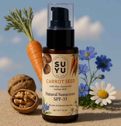 Carrot Seed Natural Sunscreen SPF 35