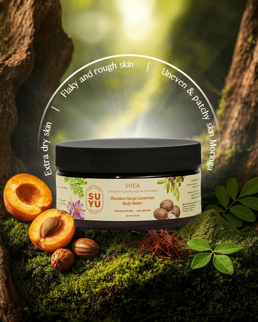 Shea Moisture Surge Luxurious Body Butter