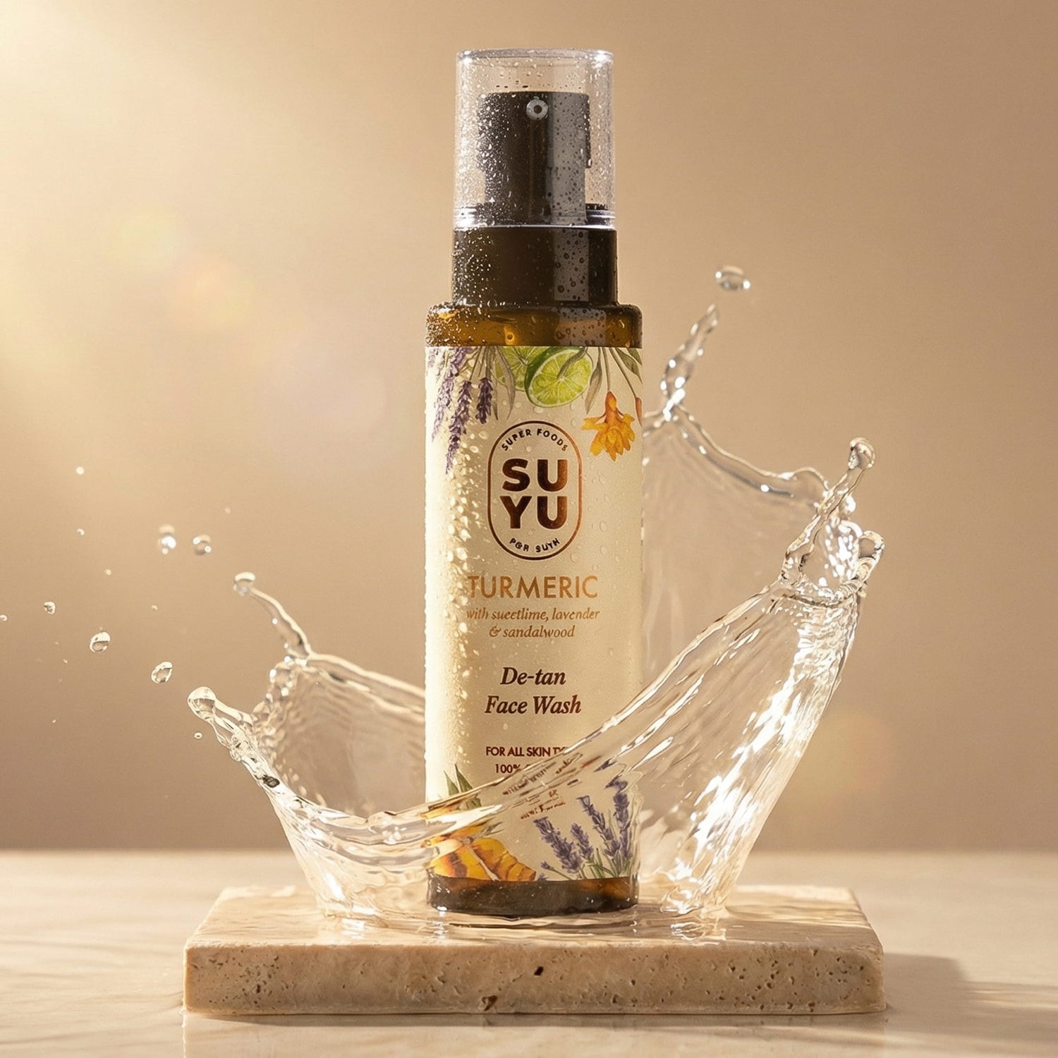 Turmeric De-Tan Face Wash