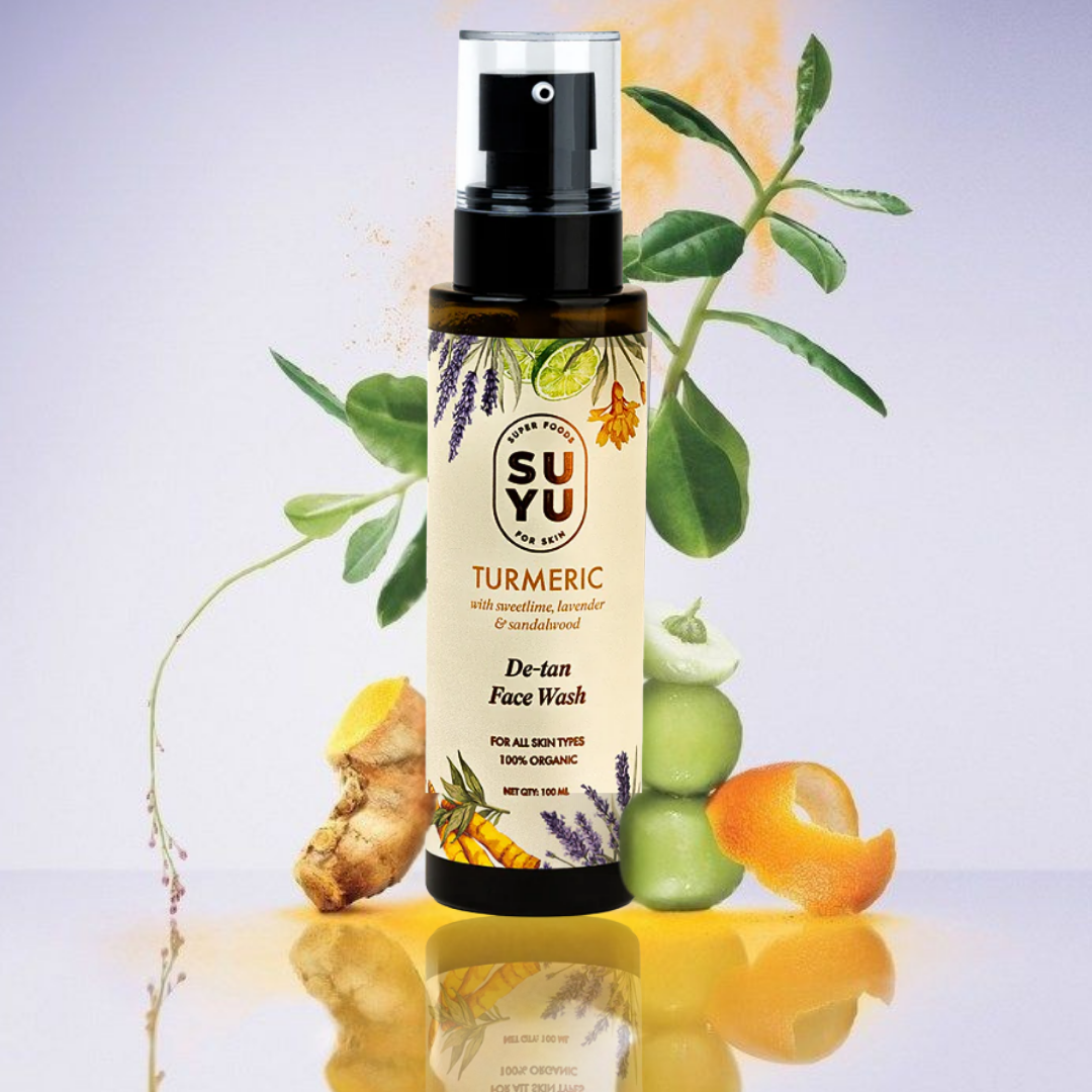 Turmeric De-Tan Face Wash
