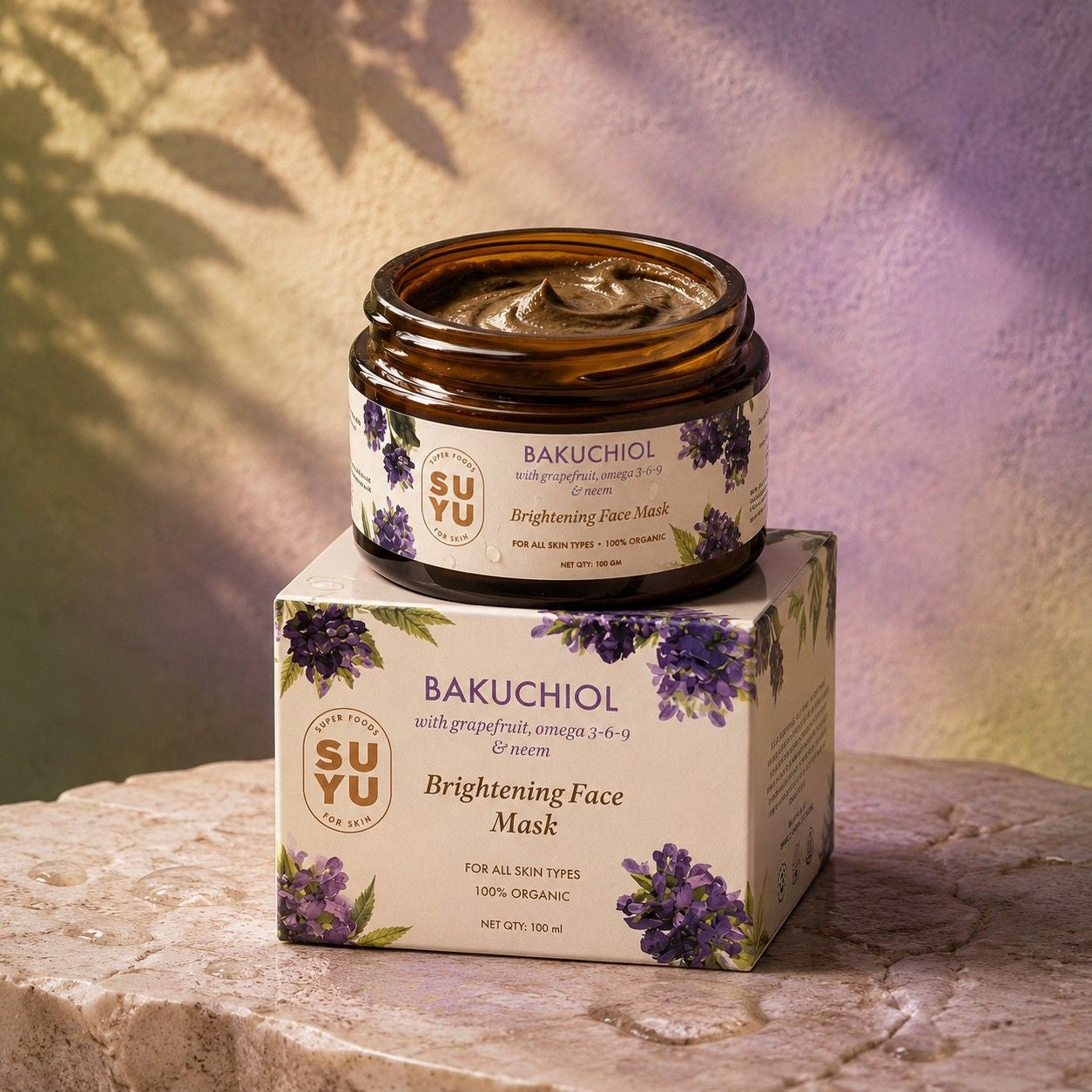 Bakuchiol Brightening Face Mask