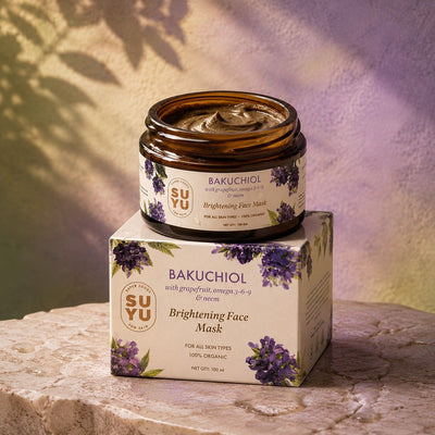 Bakuchiol Brightening Face Mask