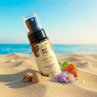 Carrot Seed Natural Sunscreen SPF 35