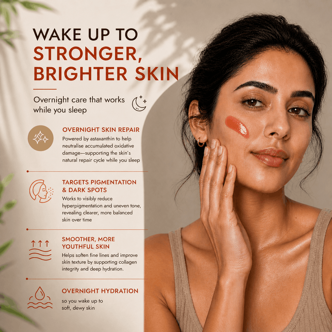Astaxanthin Antioxidant Night Face Elixir