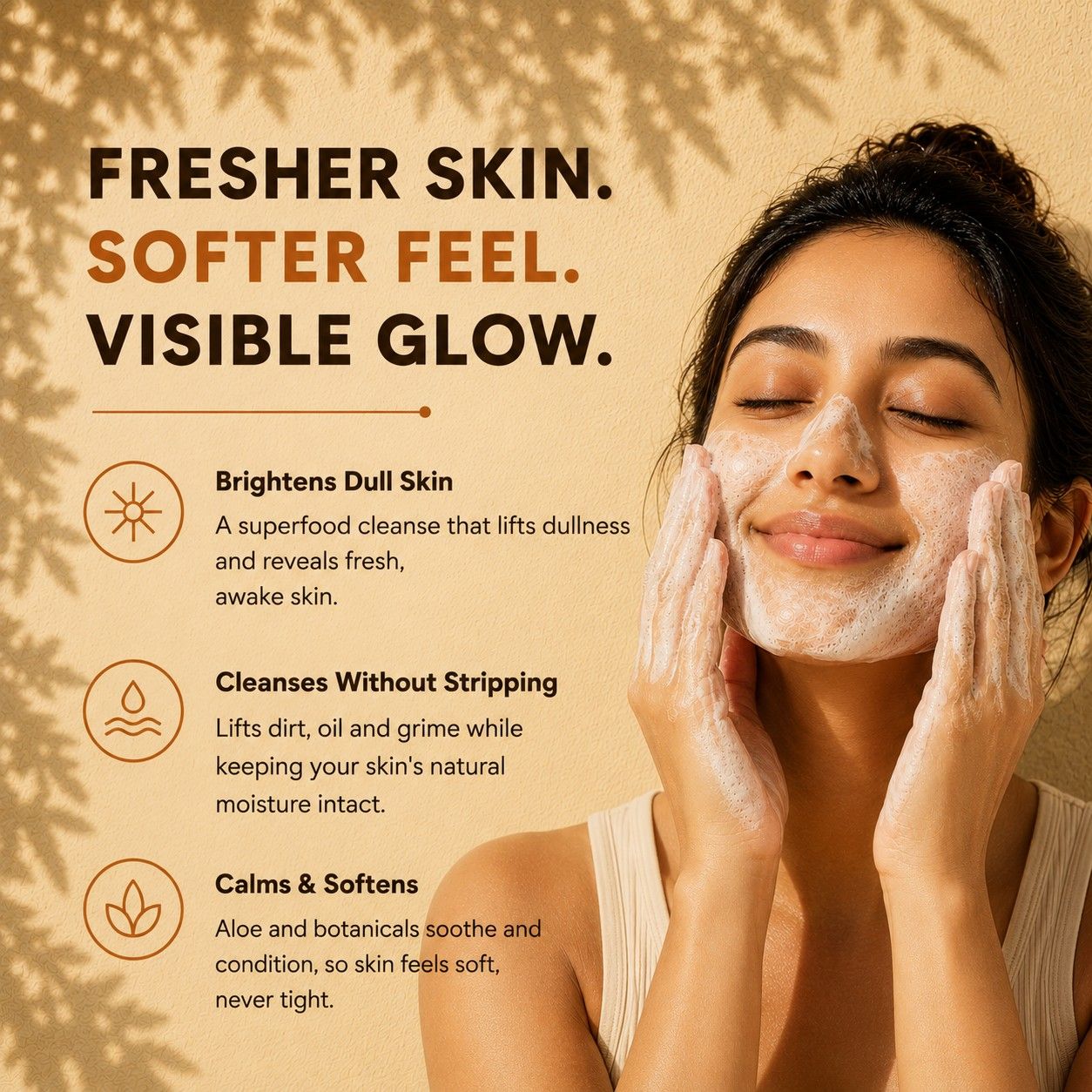 Dandelion Brightening Face Wash