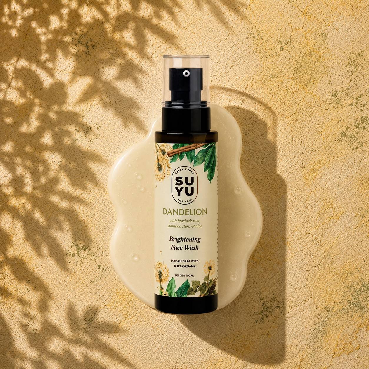 Dandelion Brightening Face Wash