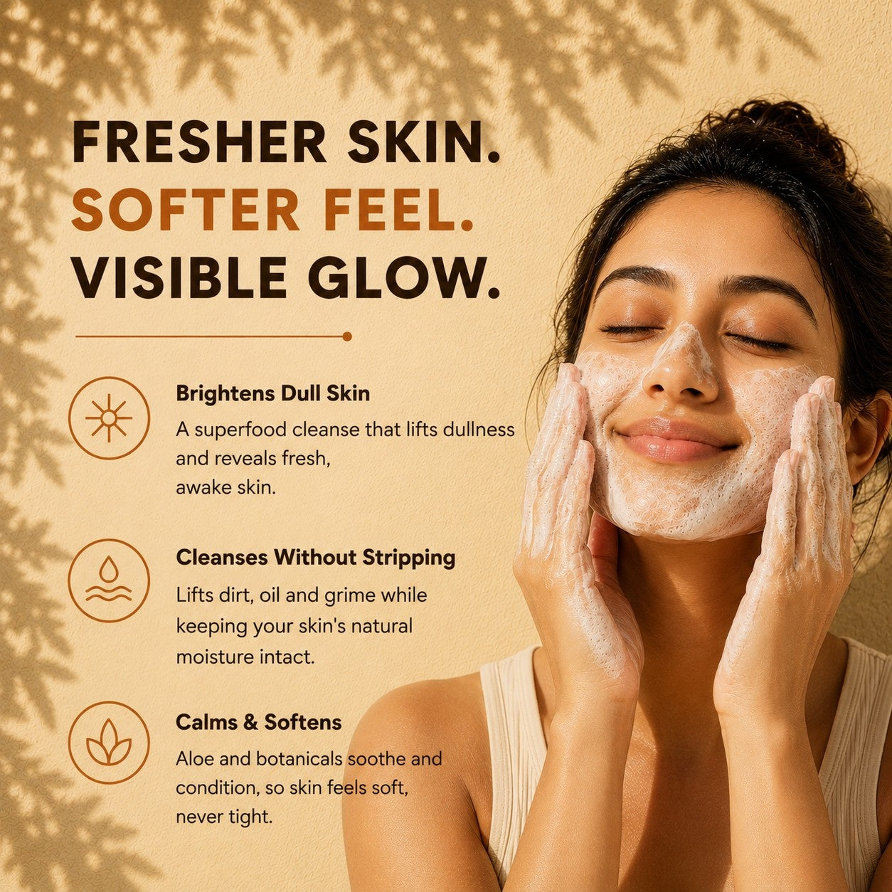 Dandelion Brightening Face Wash