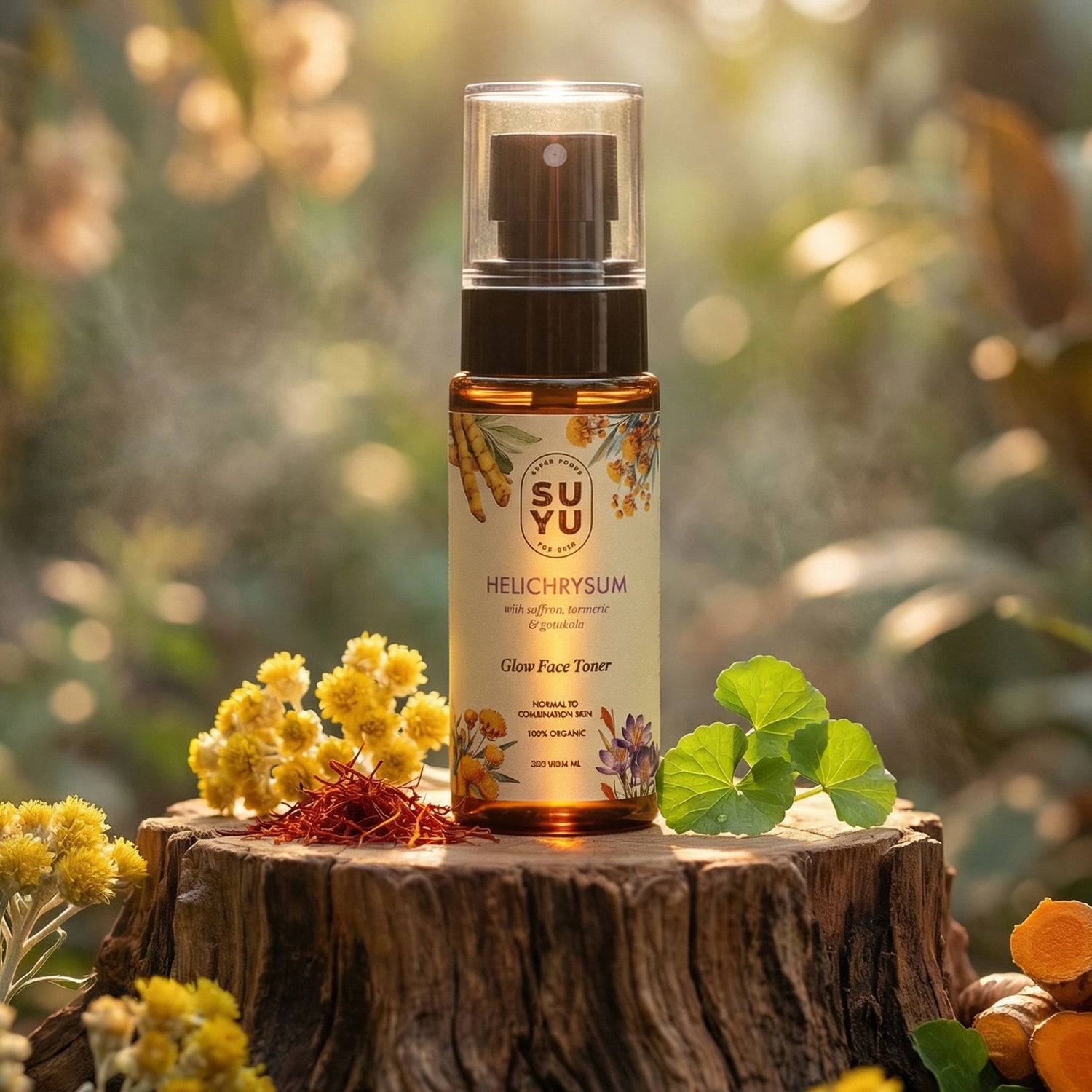 Helichrysum Glow Face Toner