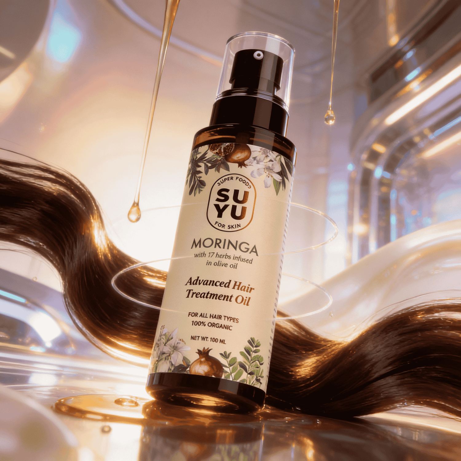 Moringa Advanced Hair Treatment Oil