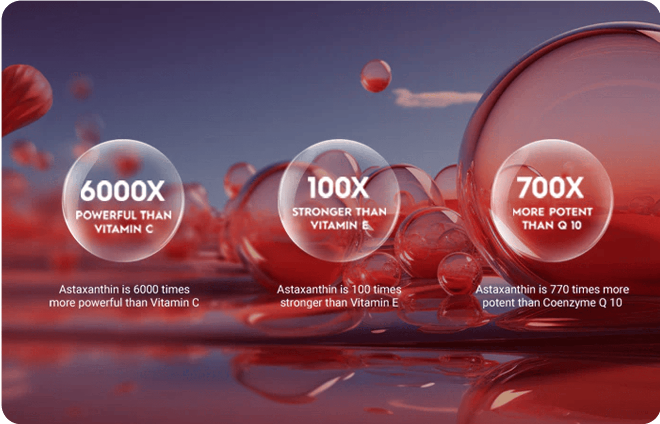 Astaxanthin benefits