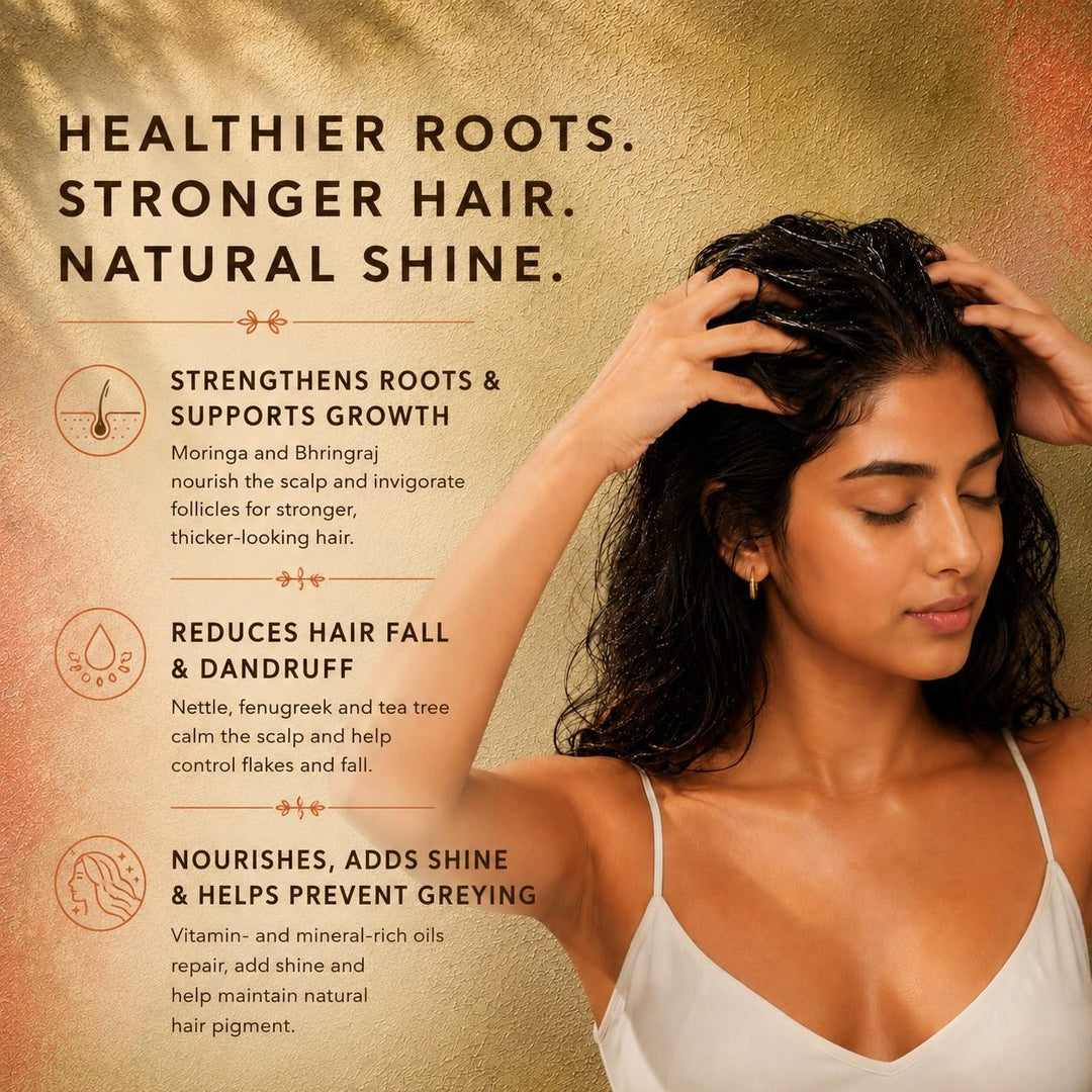 Moringa Advanced Hair Treatment Oil