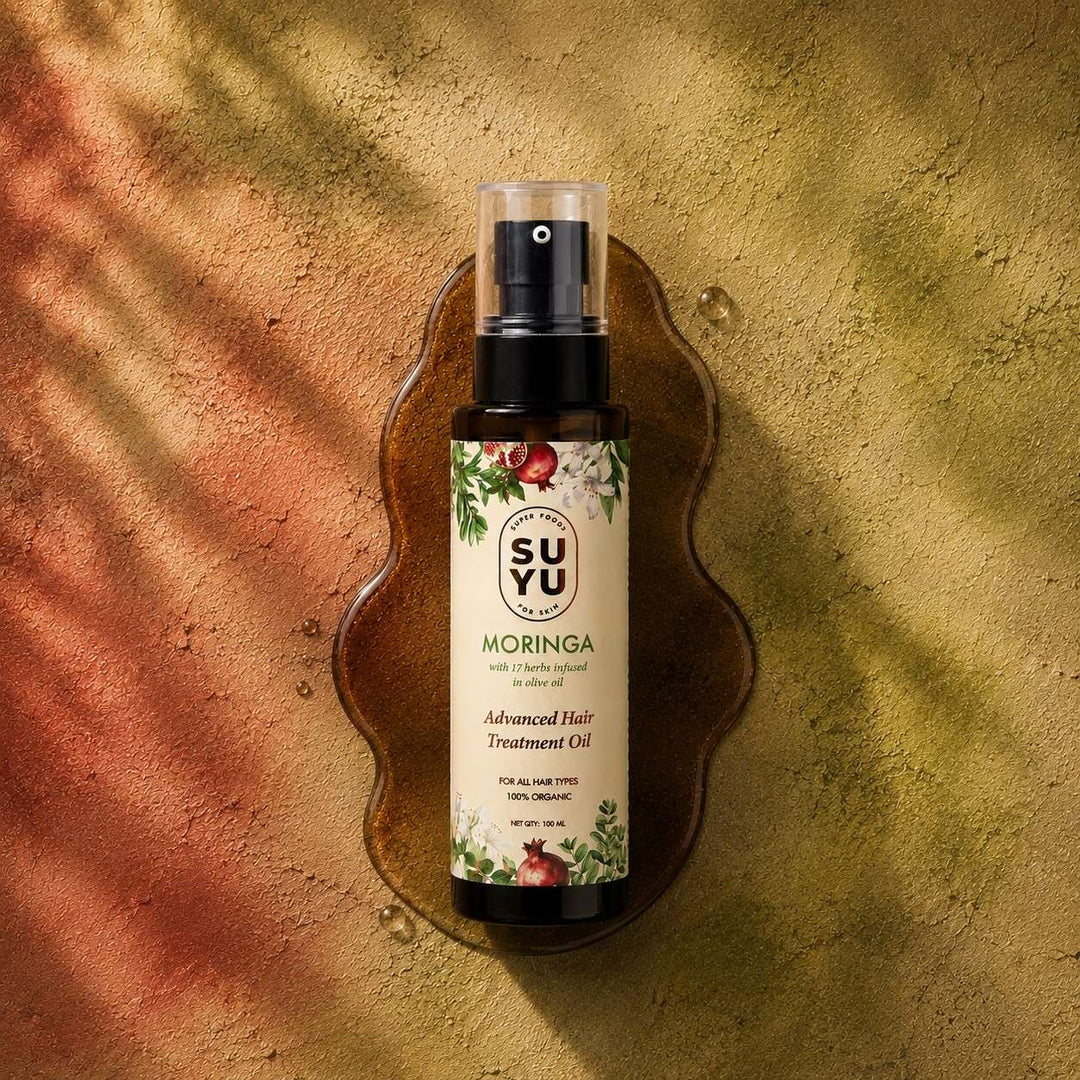 Moringa Advanced Hair Treatment Oil