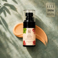 Illuminating Night Serum with peptide