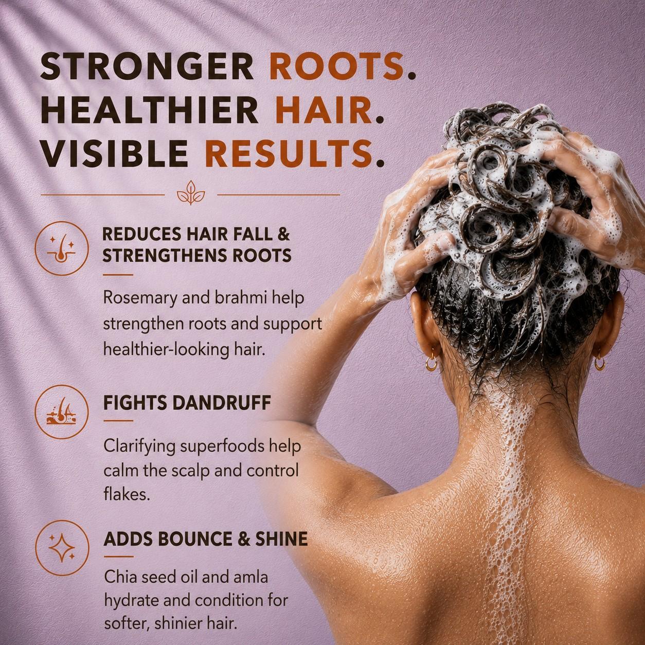 Rosemary Anti-Hairfall Shampoo