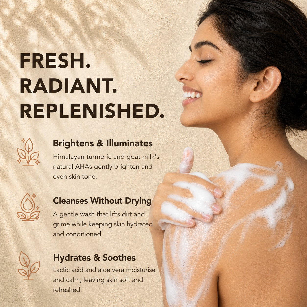 Turmeric Hydrating Body Wash