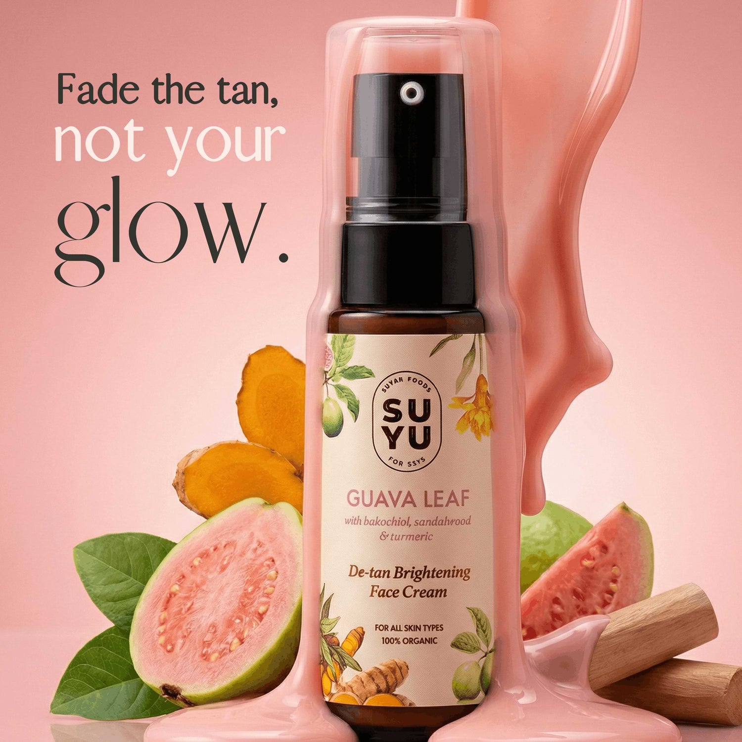 Guava Leaf De-Tan Brightening Face Cream
