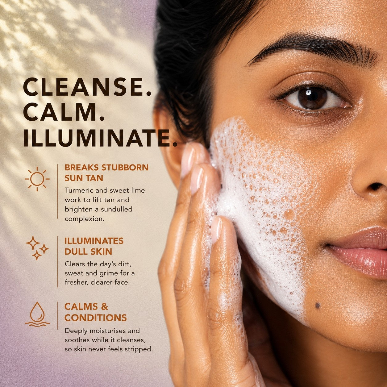 Turmeric De-Tan Face Wash