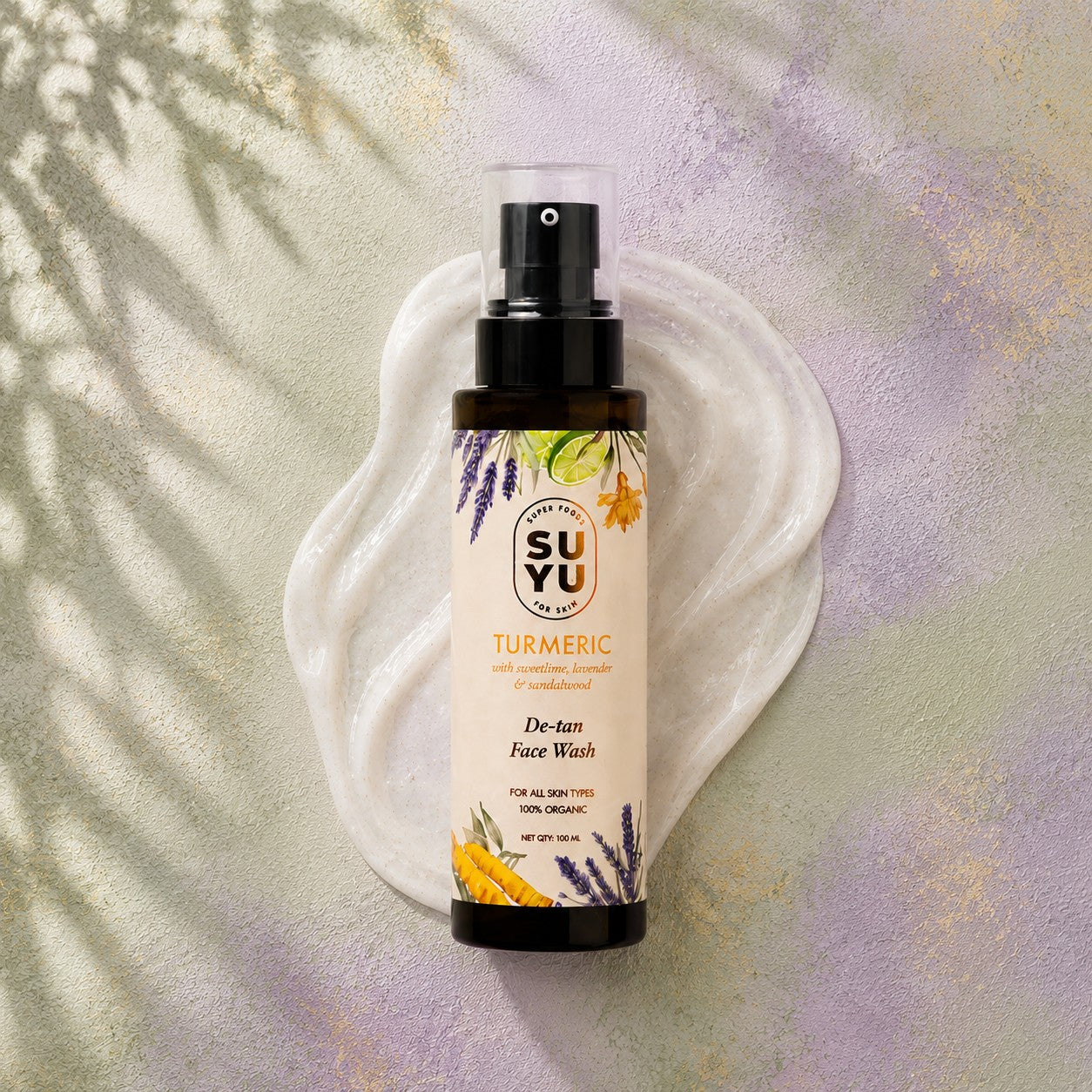 Turmeric De-Tan Face Wash