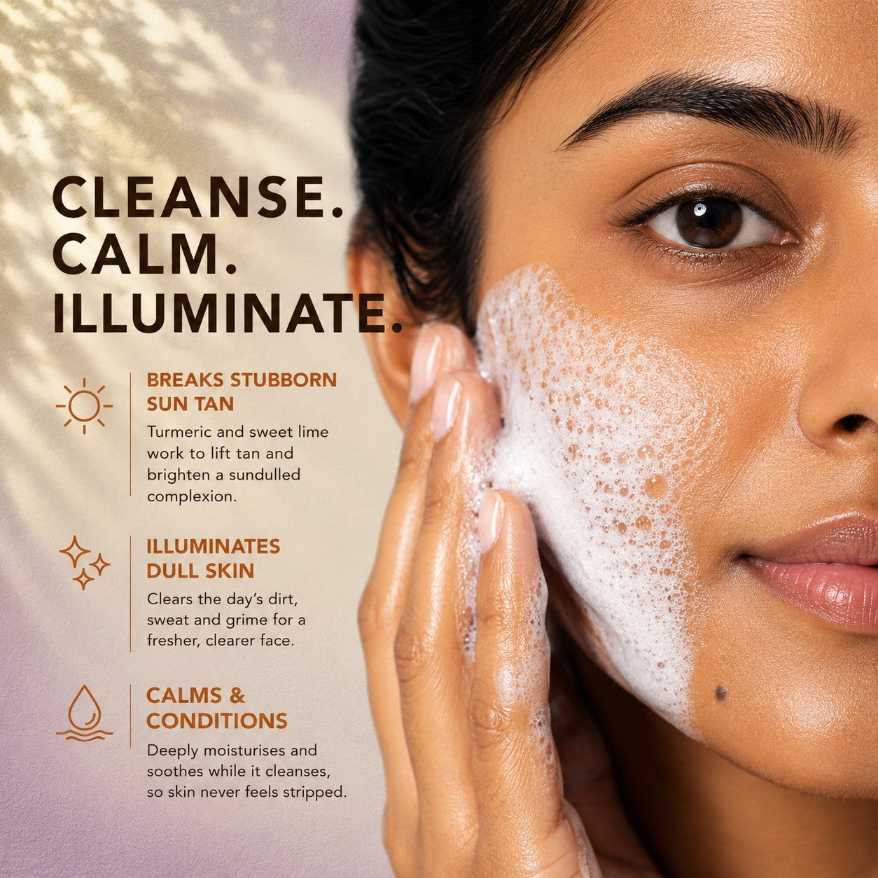 Turmeric De-Tan Face Wash