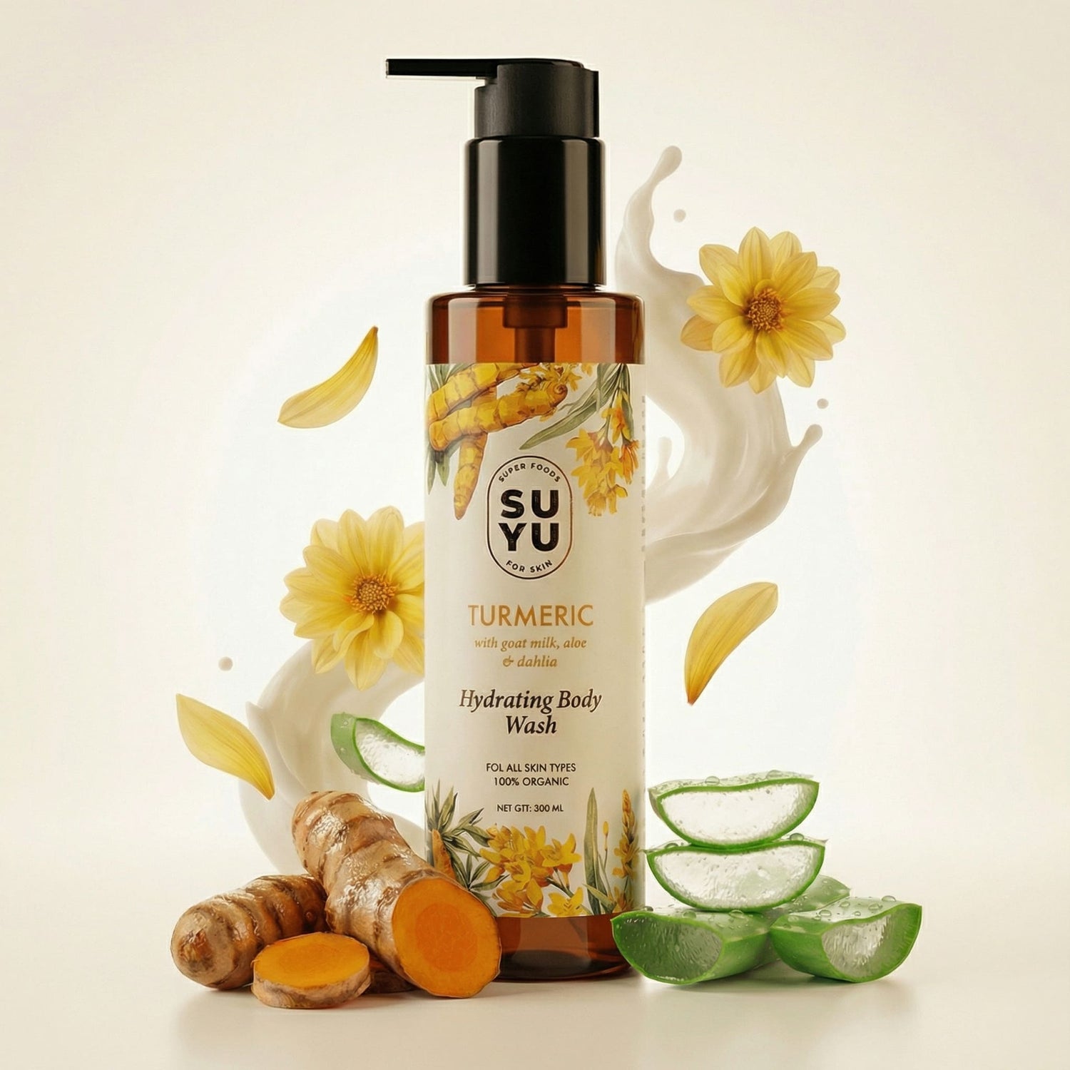 Turmeric Hydrating Body Wash